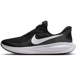 Nike Revolution 8 EasyOn hardloopschoenen voor heren (straat) - Zwart