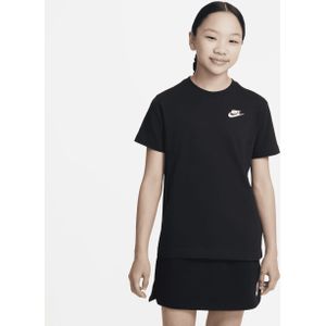 Nike Sportswear T-shirt voor meisjes - Zwart