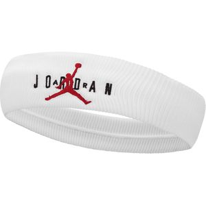 Jordan Jumpman Hoofdband voor heren - Wit