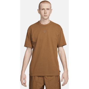 Nike Sportswear Premium Essentials T-shirt voor heren - Bruin