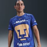 Pumas UNAM - 2025/26 Stadium - Replicavoetbalshirt - Blauw