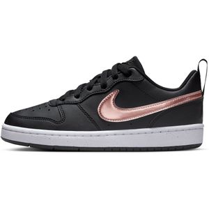 Nike Court Borough Low Recraft SE kinderschoenen - Zwart