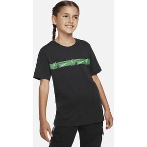 Liverpool FC Nike Voetbalshirt voor kids - Zwart