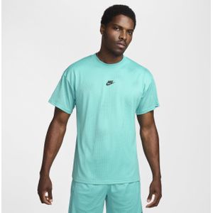 Nike Sportswear Max90 mesh T-shirt met Dri-FIT voor heren - Groen