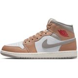 Jordan - AIR JORDAN 1 MID - Tennisschoenen - Starfish - Vetersluiting