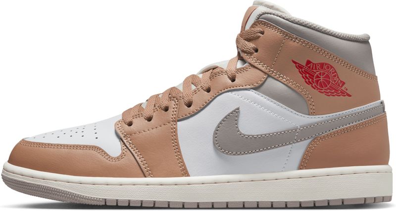 Jordan - AIR JORDAN 1 MID - Tennisschoenen - Starfish - Vetersluiting