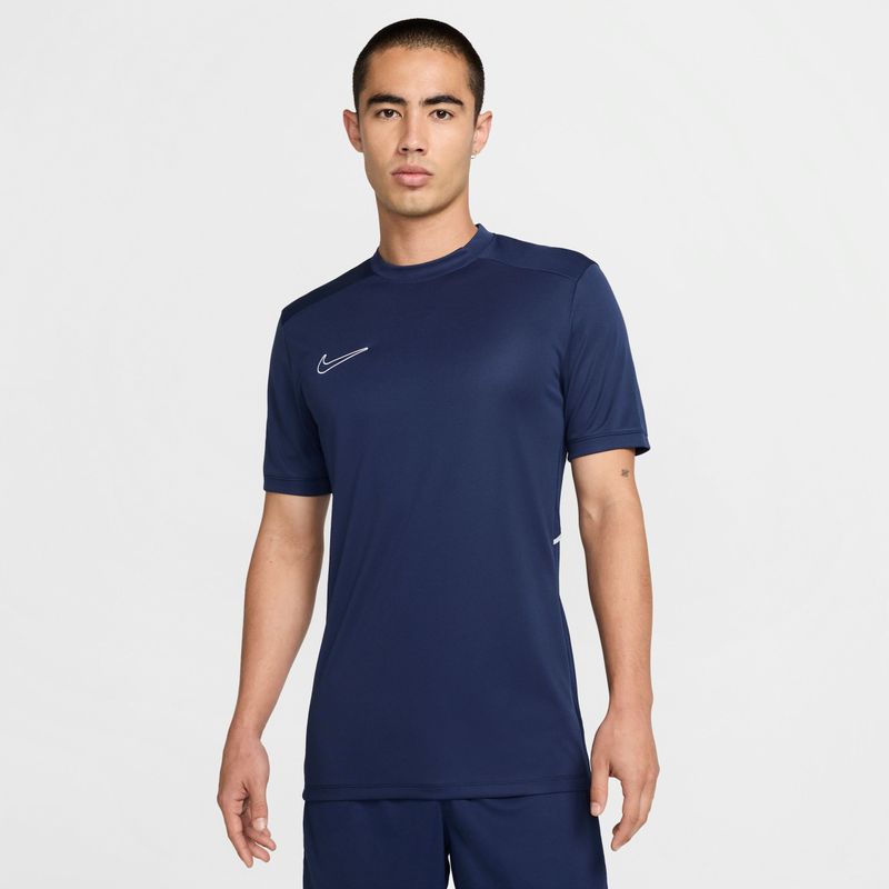 Nike - Academy - Voetbaltop - Wit - Dri-FIT - Korte Mouwen