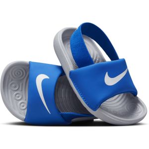 Nike Kawa Slipper voor baby's/peuters - Blauw