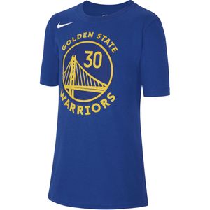 Golden State Warriors Nike NBA-shirt voor kids - Blauw