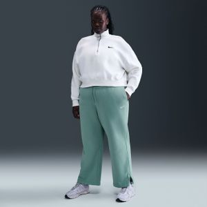 Nike - Phoenix Fleece - Damesbroek - Zwart - Hoge Taille