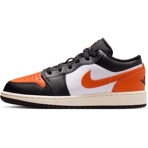 Jordan - AJ1 Low - Kindersneakers - Zwart - Leer