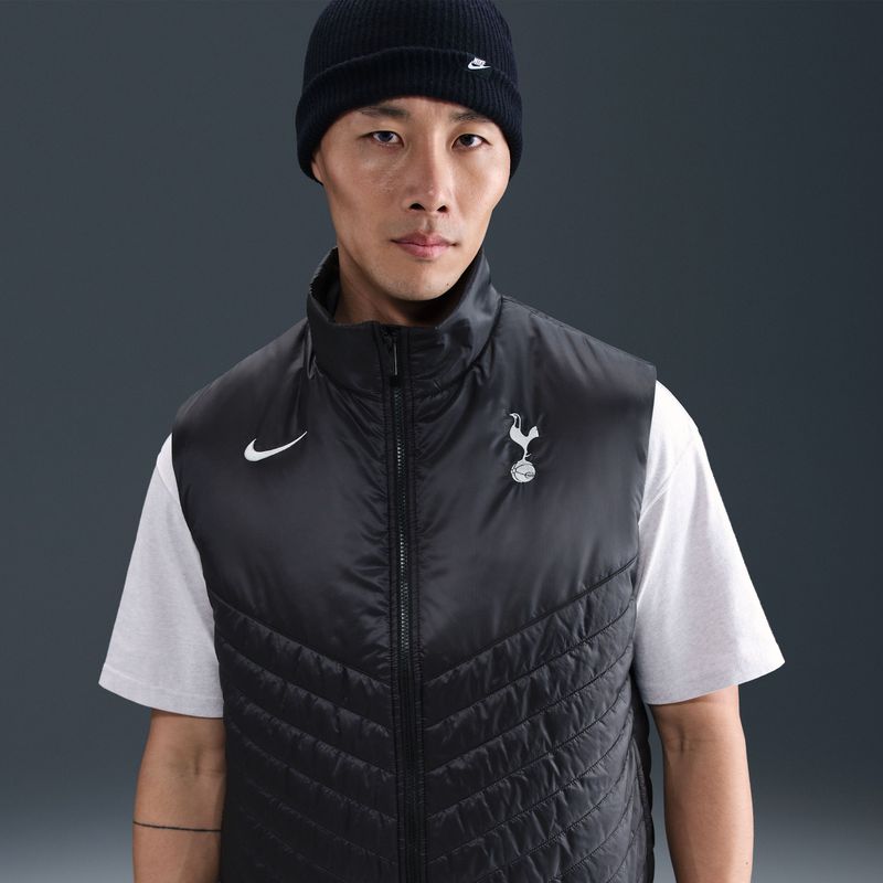 Tottenham Hotspur - Windrunner - Voetbalbodywarmer - Zwart - Nike Therma-FIT