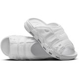 Nike Air More Uptempo Slippers voor heren - Wit