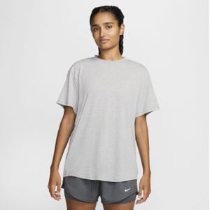 Nike - One Relaxed - Damestop - Zwart - Dri-FIT