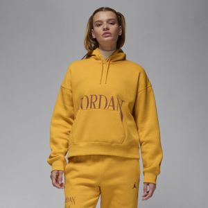 Jordan Brooklyn Fleece hoodie voor dames - Geel