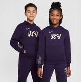 Nike - Kylian Mbappe - Hoodie - Paars - Heren