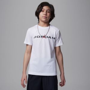 Jordan Air Stretch T-shirt voor kids - Wit