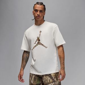 Jordan Brooklyn Realtree Jumpman T-shirt voor heren - Wit