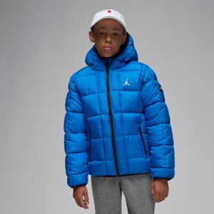 Jordan Essential gewatteerd jack voor kids (middelzwaar) - Blauw