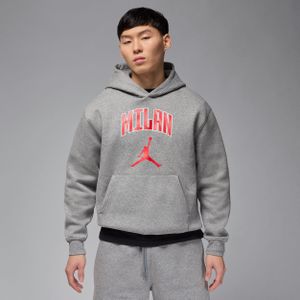Jordan Milan fleecehoodie voor heren - Grijs