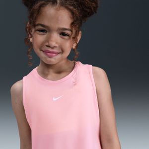 Nike Pro Dri-FIT trainingstanktop voor meisjes - Roze