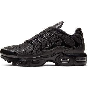 Nike - Tuned Air Max Plus - Unisex Schoenen - Zwart
