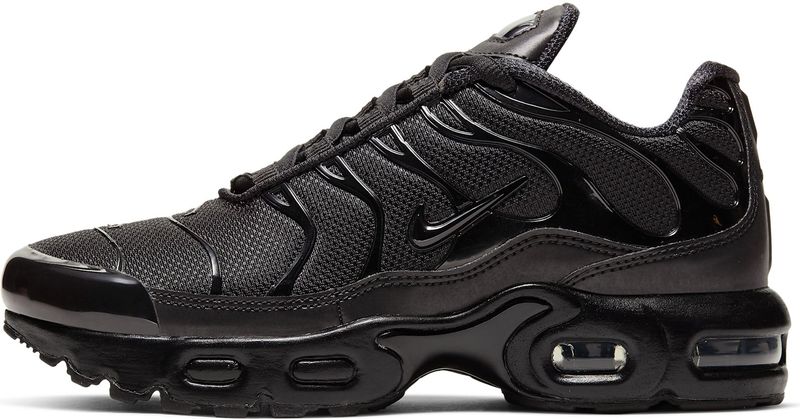 Nike - Tuned Air Max Plus - Unisex Schoenen - Zwart