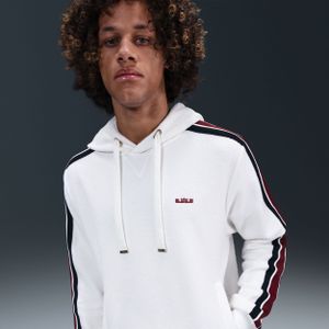 LeBron - Standard Issue - Therma-FIT Basketbalhoodie - Wit