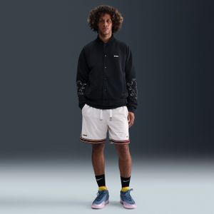 LeBron basketbalshorts voor heren (20 cm) - Wit