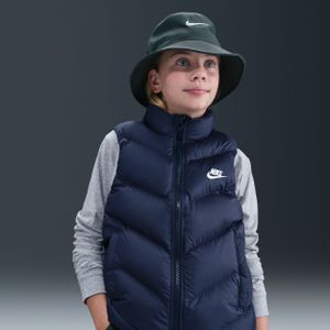 Nike Sportswear All Day Play gewatteerde Therma-FIT bodywarmer met ruime pasvorm voor kids - Blauw