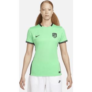 Atlético Madrid 2023/24 Stadium Derde Nike Dri-FIT voetbalshirt voor dames - Groen