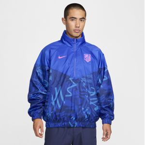 Atlético Madrid Windrunner Derde Nike voetbalanorak voor heren - Blauw