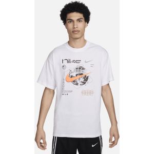 Nike Max90 basketbalshirt voor heren - Wit