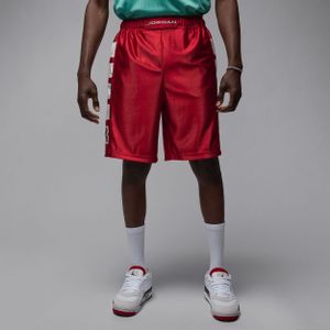 Jordan Brooklyn Cat Scratch herenshorts - Rood