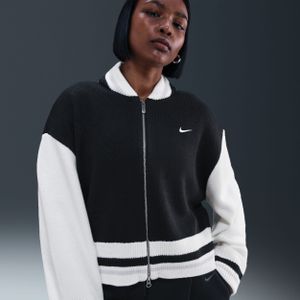 Nike Damesvest - Zwart