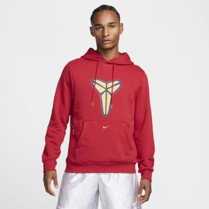 Kobe Nike Dri-FIT basketbalhoodie voor heren - Rood