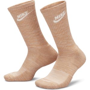 Nike Everyday Plus Crew sokken met demping - Bruin