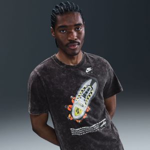 Nike Air Max 95 T-shirt - Zwart