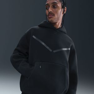 Nike Tech hoodie met reflecterende accenten voor heren - Zwart