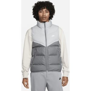 Nike Storm-FIT Windrunner geïsoleerde bodywarmer voor heren - Grijs