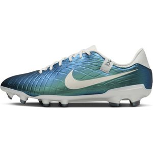 Nike Tiempo Emerald Legend 10 Academy low-top voetbalschoenen (meerdere ondergronden) - Groen