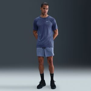 Nike - Stride Dri-FIT - Hardloopshorts - Grijs - 18 cm