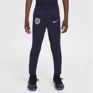 Engeland Academy Pro Nike Dri-FIT knit voetbalbroek voor kleuters - Paars