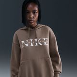 Nike - Phoenix Fleece - Oversized Hoodie - Bruin