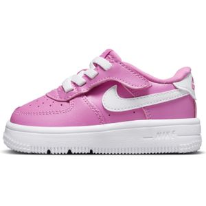 Nike Force 1 Low EasyOn schoenen voor baby's/peuters - Roze