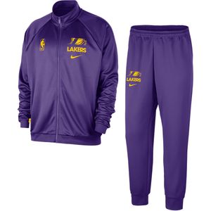 Los Angeles Lakers Club Courtside Nike NBA-trainingspak voor heren - Paars