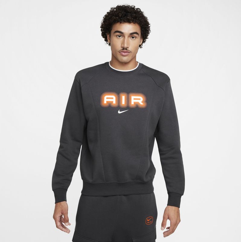 Nike - Air - Sweatshirt - Zwart