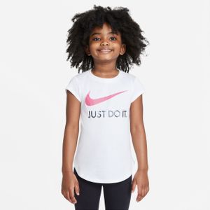 Nike T-shirt voor kleuters - Wit