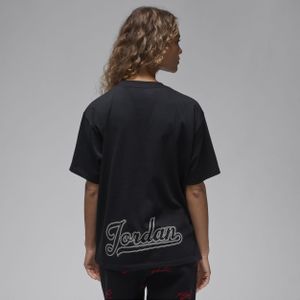 Jordan T-shirt voor dames - Zwart