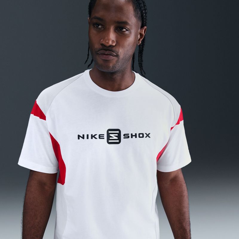 Nike - Shox T-shirt - Wit - Heren